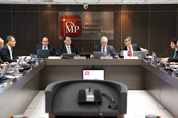 Plen&aacute;rio do CNMP