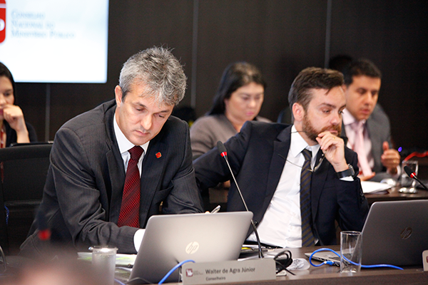 Conselheiro Walter Agra