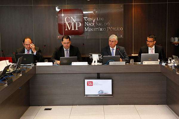 Plen&aacute;rio do CNMP