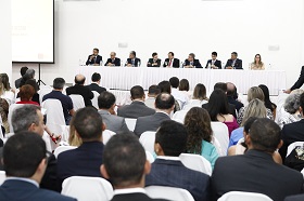 Imagem da abertura do F&oacute;rum Nacional de Gest&atilde;o