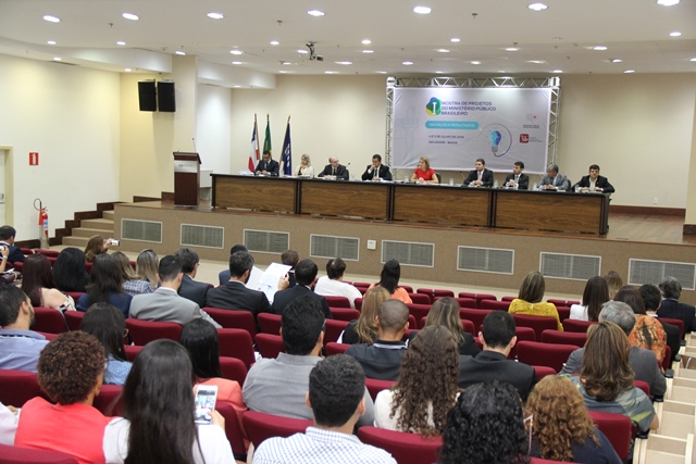 Audit&oacute;rio do MP/BA