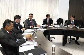 Reuni&atilde;o da Comiss&atilde;o do Sistema Prisional no CNMP