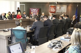 Reuni&atilde;o Pr&ecirc;mio CNMP MG