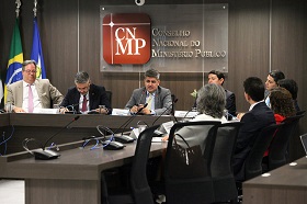Empossados os membros do Comitê Consultivo da Unidade Nacional de Capacitação do Ministério Público