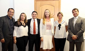 Projeto Gest&atilde;o em Pauta: representantes do CNMP visitam o MP/MS