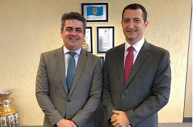 Unidade Nacional de Capacita&ccedil;&atilde;o do MP e Pol&iacute;cia Federal discutem troca de conhecimentos t&eacute;cnicos