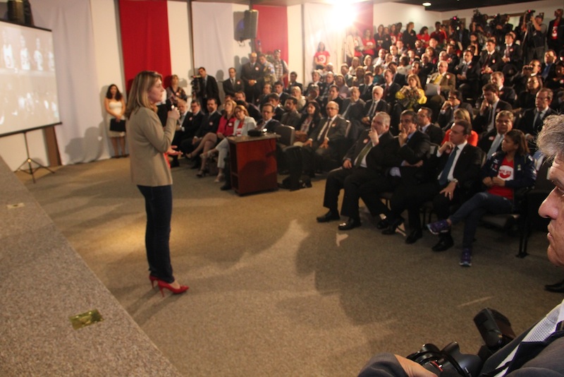 Conselheira Tais Ferraz