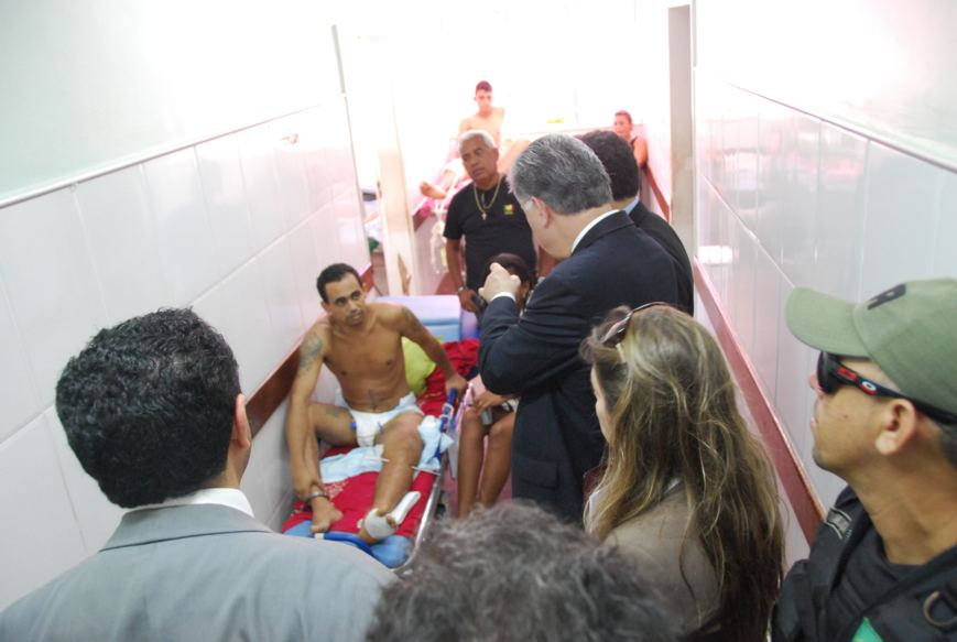 vistoria no presidio de pedrinhas