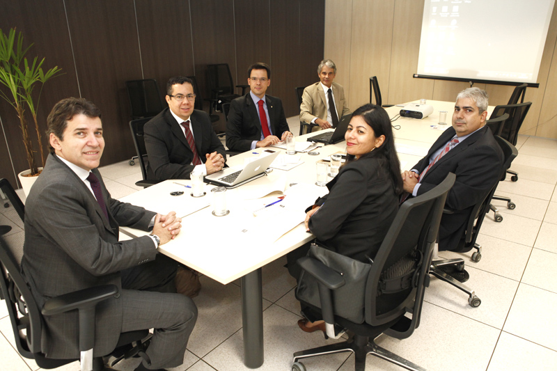 reunião do grupo de trabalho