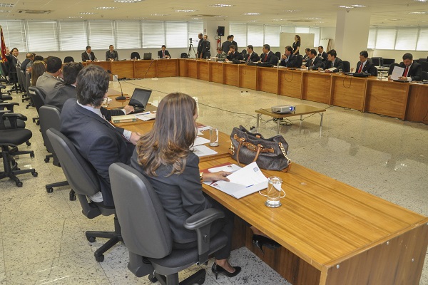 reunião controle externo